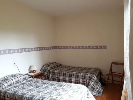 İki Ayrı Yataklı Oda, Ortak Banyo, Dağ Manzaralı