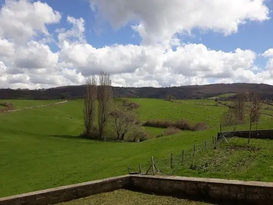 İki Ayrı Yataklı Oda, Ortak Banyo, Dağ Manzaralı