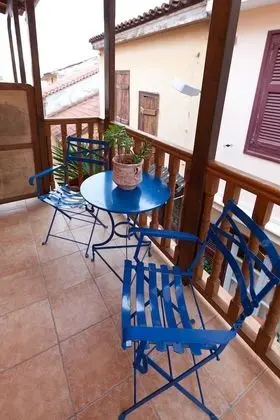 Tek Büyük Yataklı Oda, Balkon, Manzarasız