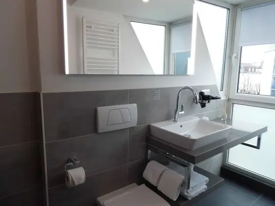City Tek Büyük Yataklı Oda, Özel Banyo