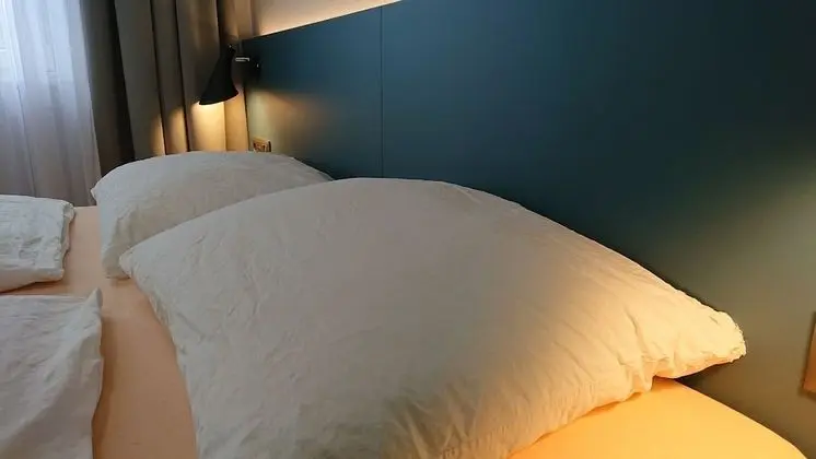 Double Room private shower and shared WC