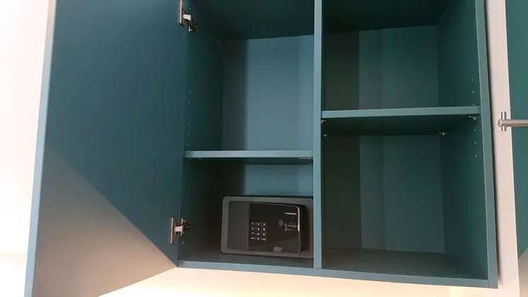 Double Room private shower and shared WC