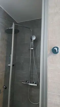 Double Room private shower and shared WC
