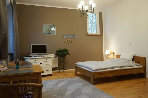 Deluxe Tek Büyük Yataklı Oda, Bahçe Manzaralı