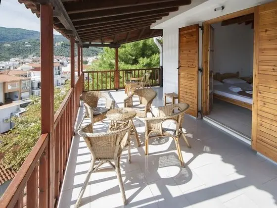 Apart Daire, 1 Yatak Odası, Deniz Manzaralı