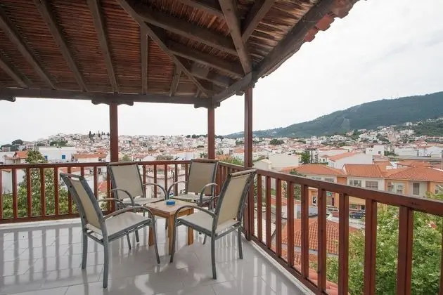 Apart Daire, 1 Yatak Odası, Deniz Manzaralı