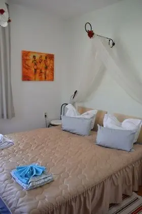 Classic Tek Büyük Yataklı Oda, Ortak Banyo, Bahçe Manzaralı