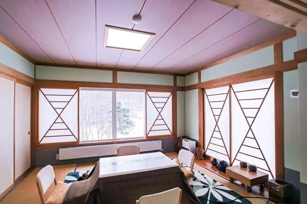 Traditional Dört Kişilik Oda, Sigara İçilmez (Japanese Style)