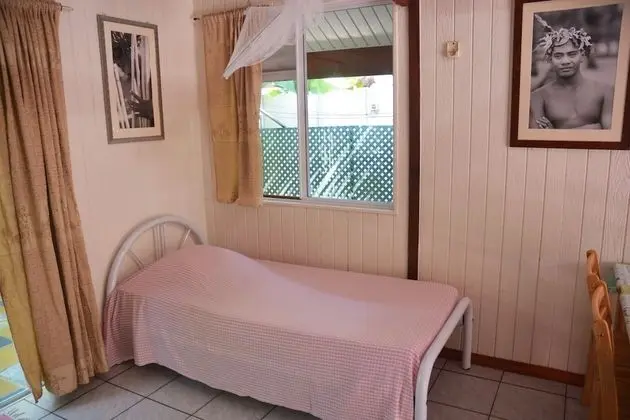 Family Bungalov, 1 Yatak Odası, Teras, Avlu