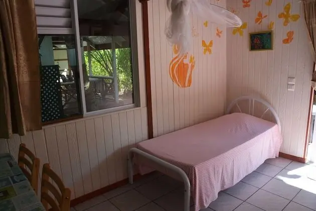 Family Bungalov, 1 Yatak Odası, Teras, Avlu