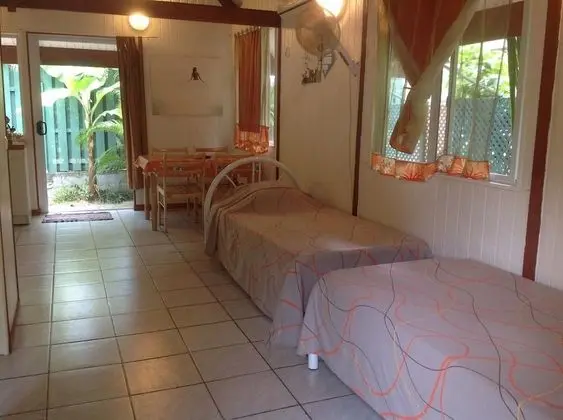 Family Bungalov, 1 Yatak Odası, Teras, Avlu