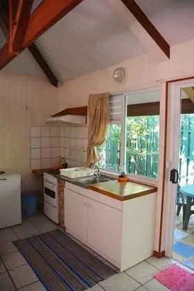 Family Bungalov, 1 Yatak Odası, Teras, Avlu