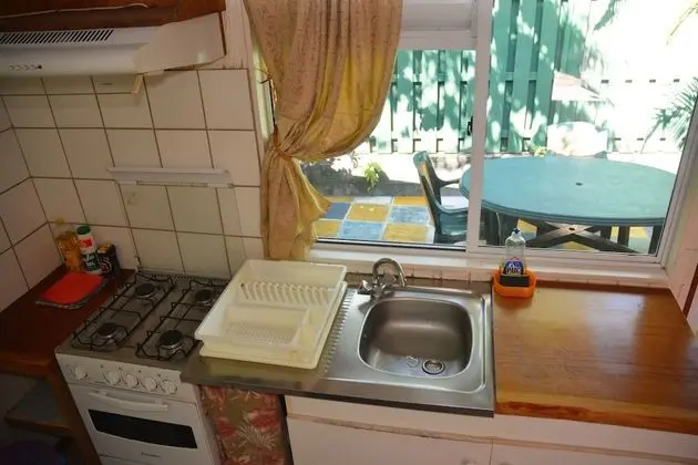 Family Bungalov, 1 Yatak Odası, Teras, Avlu
