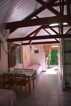 Family Bungalov, 1 Yatak Odası, Teras, Avlu