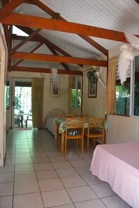 Family Bungalov, 1 Yatak Odası, Teras, Avlu