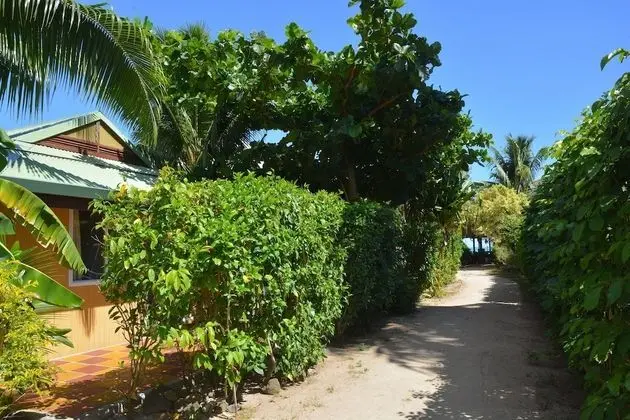 Family Bungalov, 1 Yatak Odası, Teras, Avlu