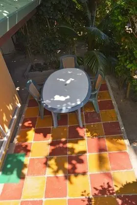 Family Bungalov, 1 Yatak Odası, Teras, Avlu