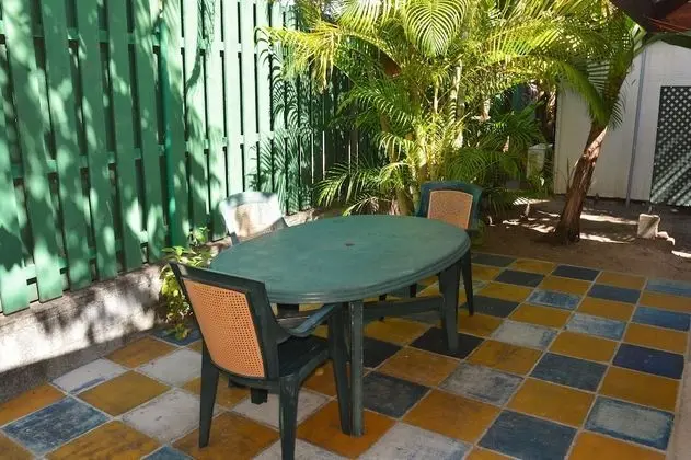 Family Bungalov, 1 Yatak Odası, Teras, Avlu