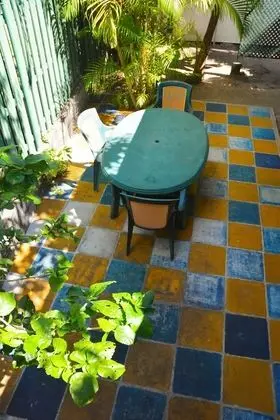 Family Bungalov, 1 Yatak Odası, Teras, Avlu