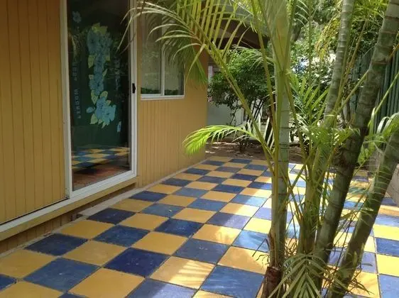 Family Bungalov, 1 Yatak Odası, Teras, Avlu
