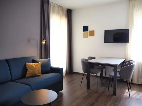 Panoramic Stüdyo Süit, Küçük Mutfak, Dağ Manzaralı