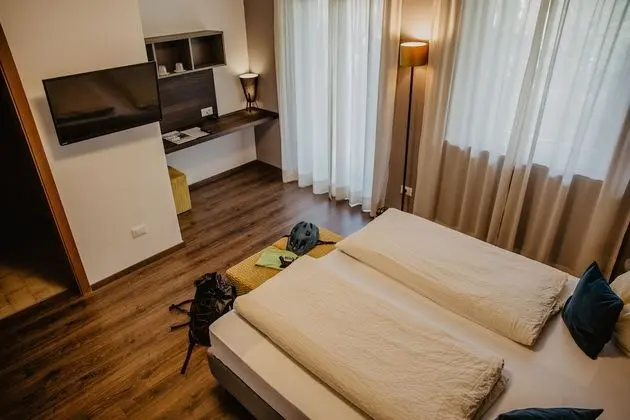 Panoramic Tek Büyük Yataklı Oda, Balkon, Dağ Manzaralı