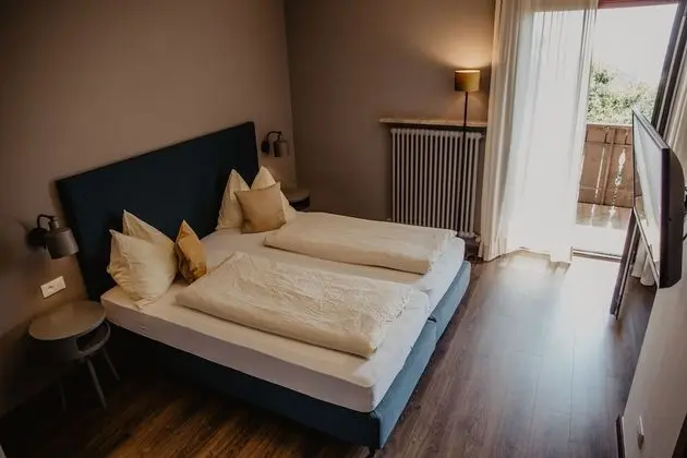 Panoramic Tek Büyük Yataklı Oda, Balkon, Dağ Manzaralı