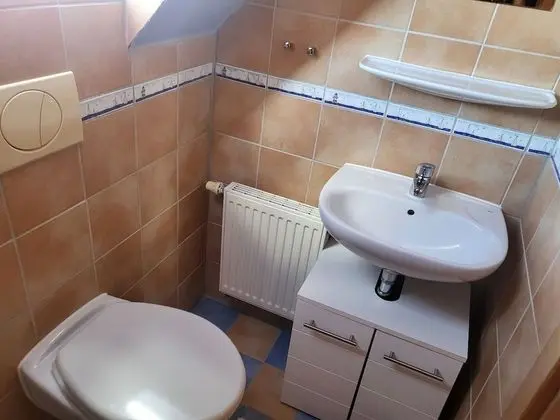 Apart Daire, Özel Banyo, Bahçe Manzaralı (Seeräubernest)