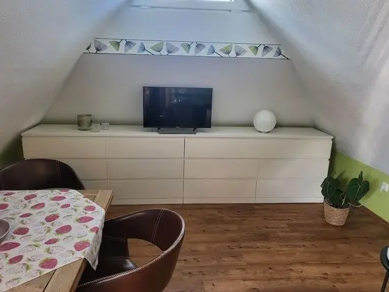 Apart Daire, Özel Banyo, Bahçe Manzaralı (Seeräubernest)