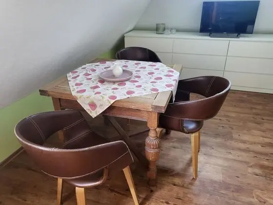 Apart Daire, Özel Banyo, Bahçe Manzaralı (Seeräubernest)