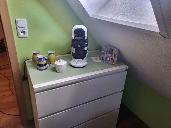 Apart Daire, Özel Banyo, Bahçe Manzaralı (Seeräubernest)