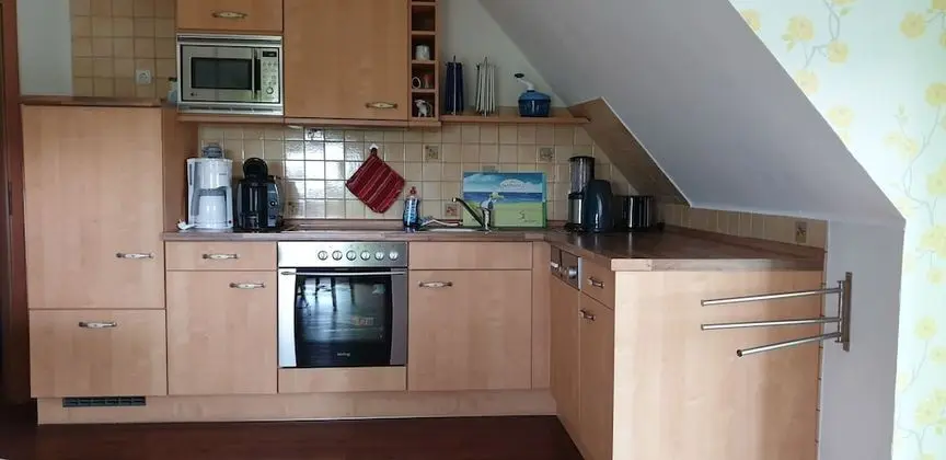Apart Daire, Özel Banyo (Seeräuberkoje)