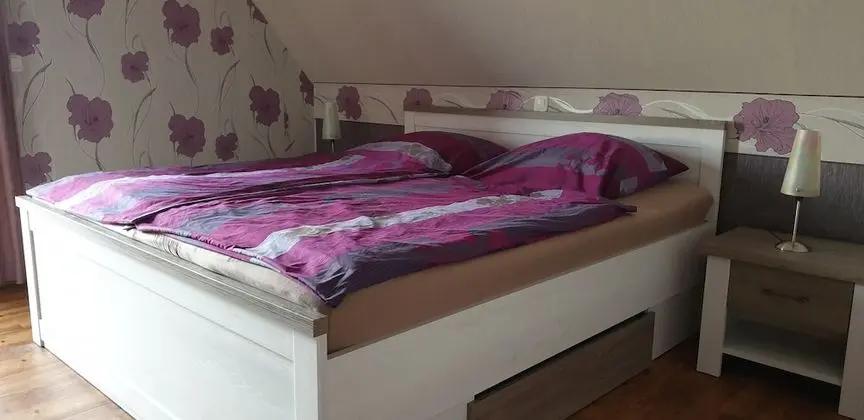 Apart Daire, Özel Banyo (Seeräuberkoje)
