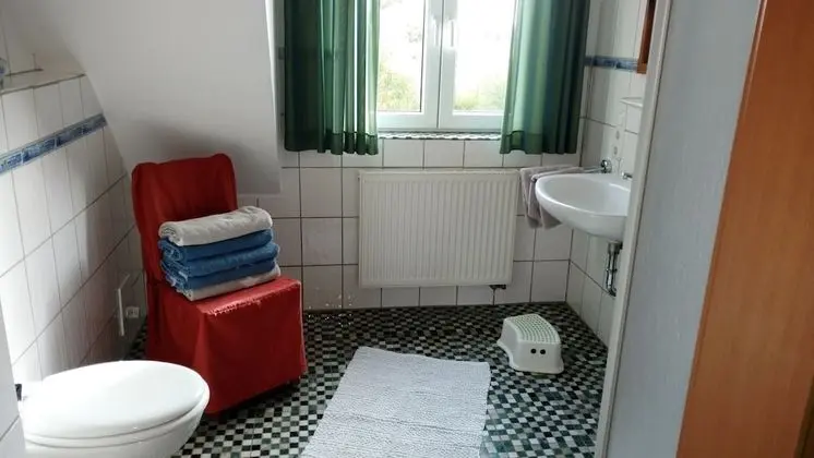 Apart Daire, Özel Banyo (Seeräuberkoje)