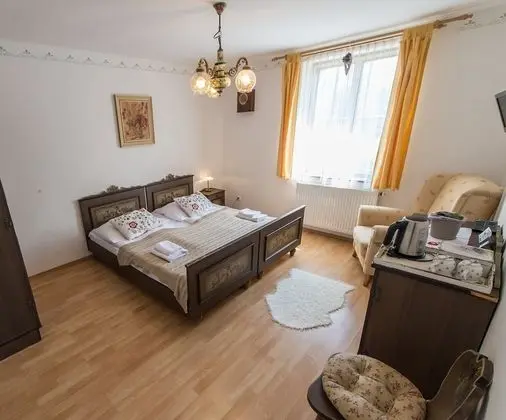 Comfort Tek Büyük veya İki Ayrı Yataklı Oda