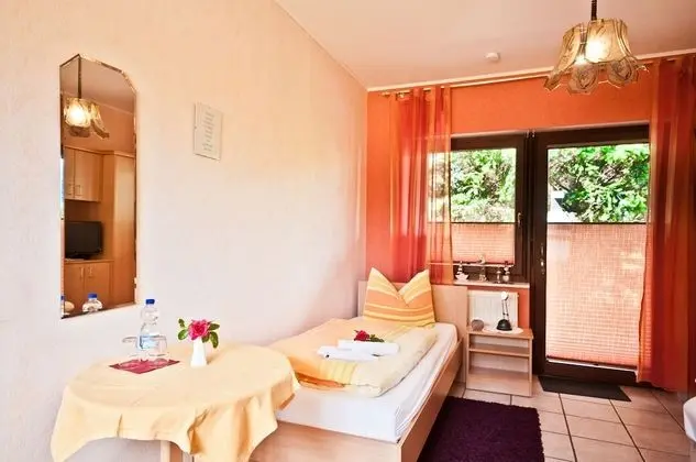 Exclusive Tek Kişilik Oda, Bahçe Manzaralı