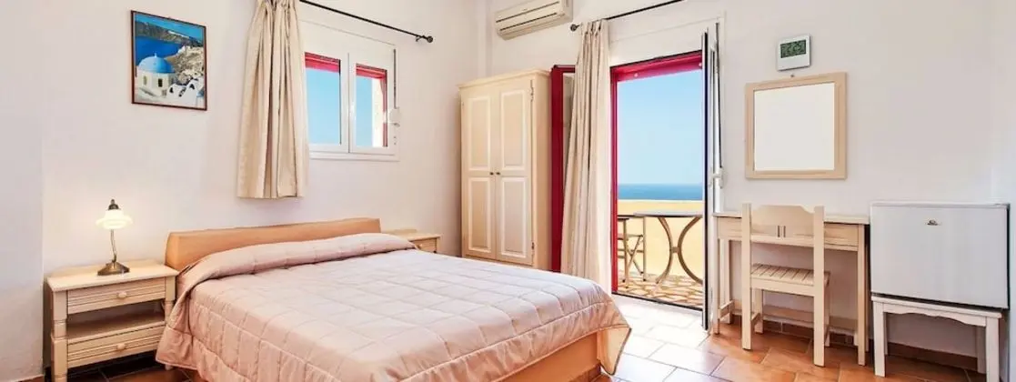 Tek Büyük Yataklı Oda, Deniz Manzaralı