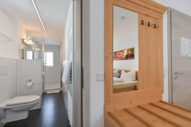 Tek Büyük Yataklı Oda, Balkon