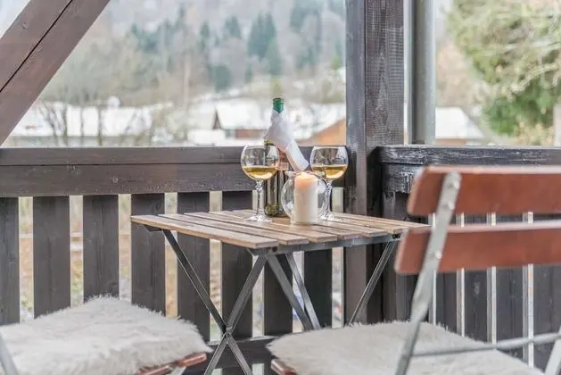 Tek Büyük Yataklı Oda, Balkon