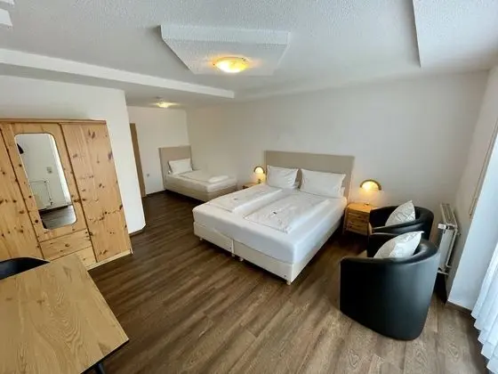 Standard Üç Kişilik Oda, Özel Banyo