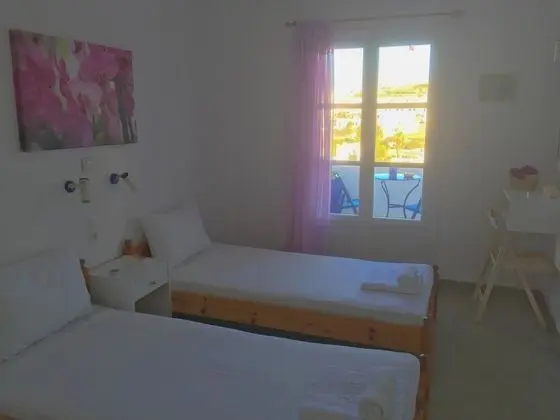 Standard İki Ayrı Yataklı Oda, 1 Çift Kişilik Yatak, Şehir Manzaralı