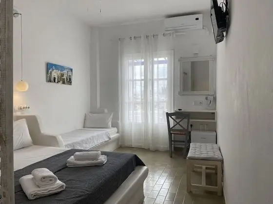 Üç Kişilik Oda, Şehir Manzaralı