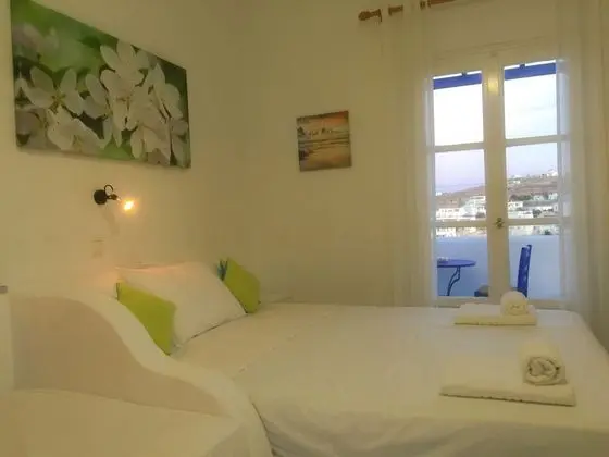 Üç Kişilik Oda, Şehir Manzaralı