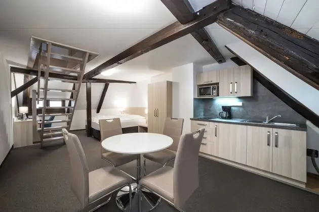 Premium Apart Daire, 1 Yatak Odası, Mutfak