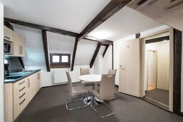 Premium Apart Daire, 1 Yatak Odası, Mutfak