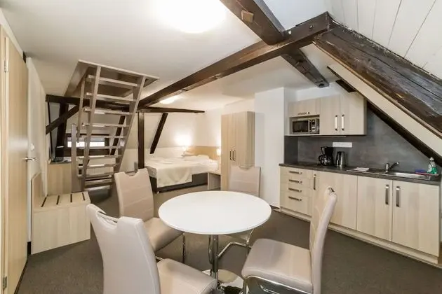 Premium Apart Daire, 1 Yatak Odası, Mutfak