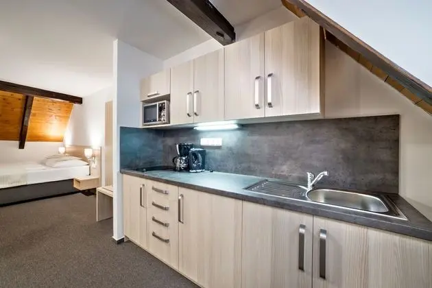 Premium Apart Daire, 2 Yatak Odası, Mutfak