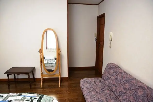 Standard Tek Büyük Yataklı Oda, Ortak Banyo (with Sofa Bed)