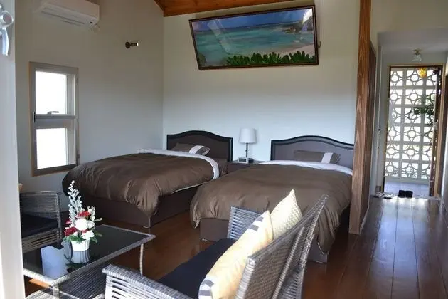 İki Ayrı Yataklı Oda, Sigara İçilmez (with Private Garden)