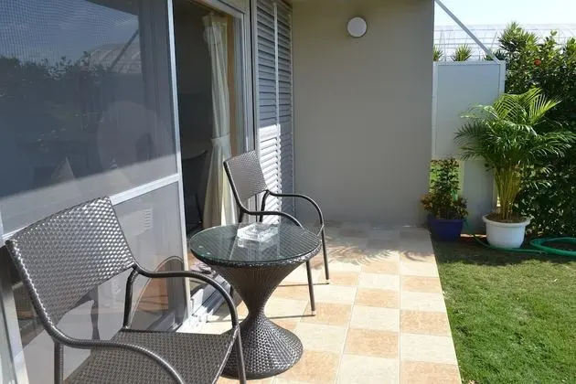 İki Ayrı Yataklı Oda, Sigara İçilmez (with Private Garden)
